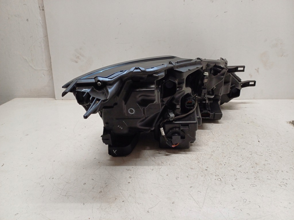 фото №8, Nissan qashqai 3 iii j12 21- лампа левая перед led 100-8d02g