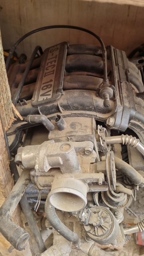 фото №1, Двигатель daewoo kalos 1.5 бензин