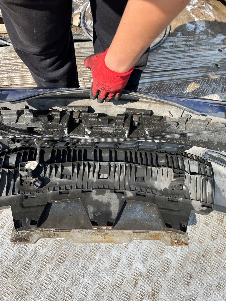 фото №12, Opel zafira b бампер перед передний z20z