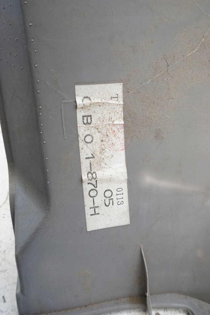 фото №8, Оббивка багажника лівий задня mazda premacy eu 01r