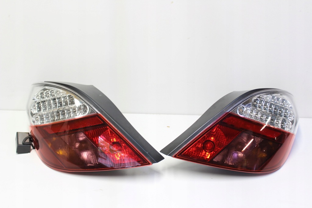 фото №1, Peugeot 208 06-09 лампа ліва права задня led тюнінг