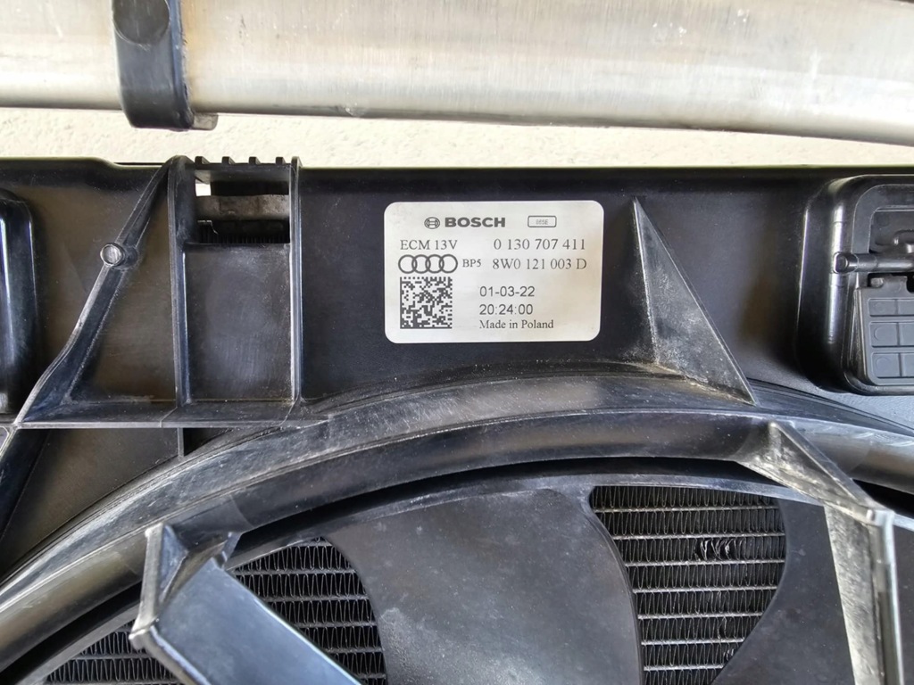 Радіатор вентилятори ремінь передній підсилювач балка audi s6 c8 4k 2020- в Україні