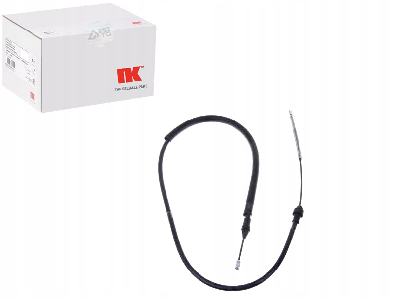 фото №1, Трос тормоза ручного renault задняя clio thalia 99-