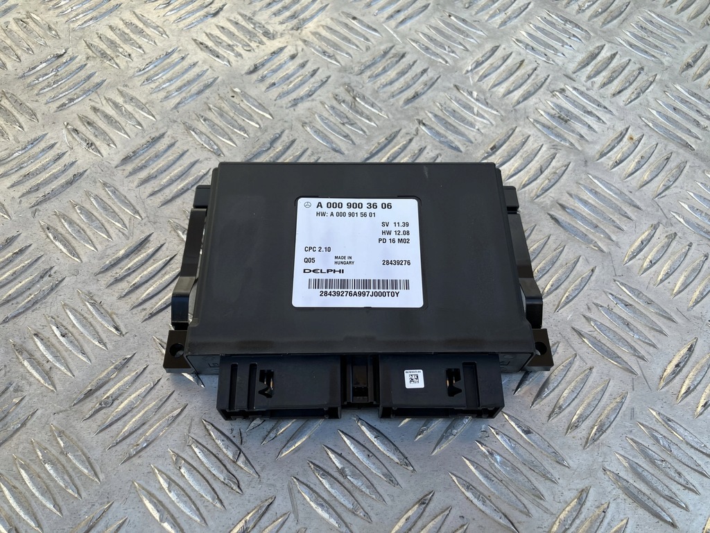 фото №1, Модуль блок управления коробки a klasa w176 2.2 cdi