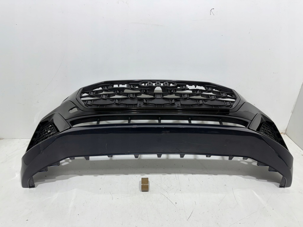 фото №8, Audi q8 4m8 lift s-line бампер передній решітка радіатора решітка радіатора перед оригінал !