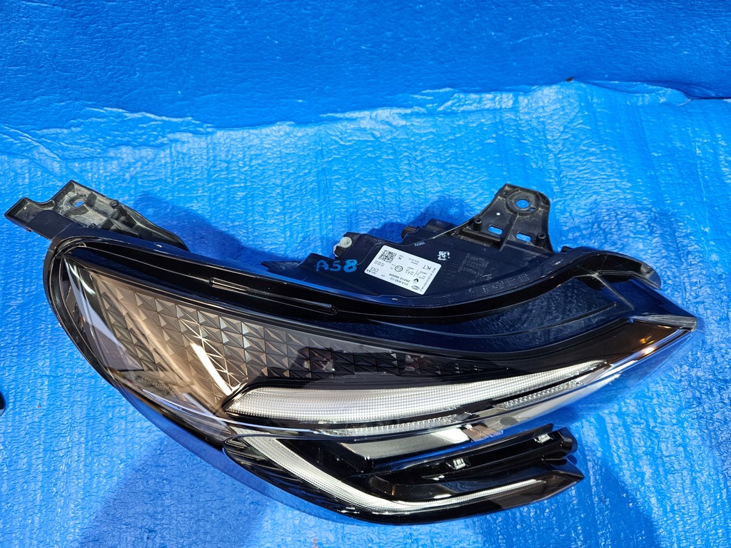 фото №10, Renault captur ii лампа передняя правая full led 260104900r