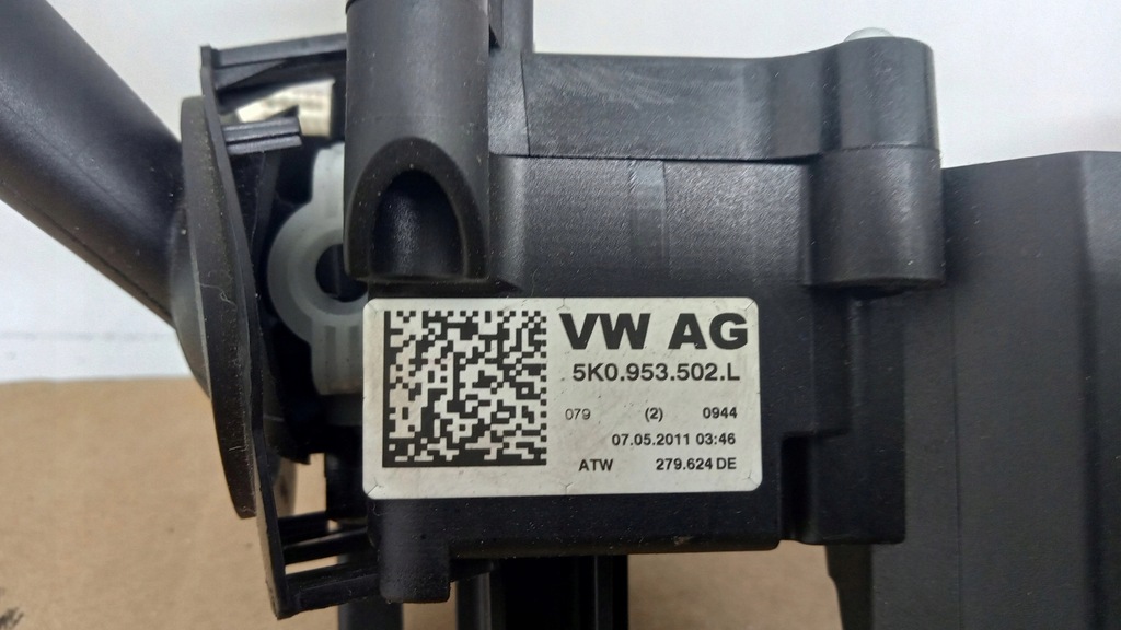 фото №6, Перемикач комбінований 5k0953501bj, 5k0953502l