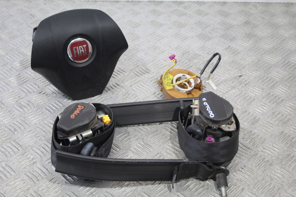 фото №1, Подушка подушка безопасности натяжители лента fiat doblo ii 2