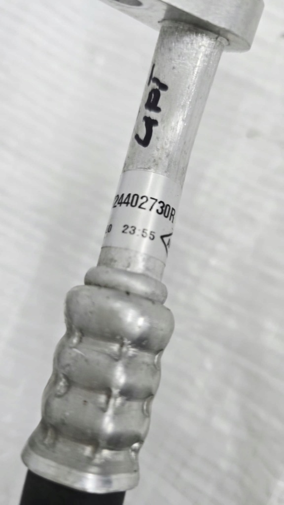 Шланг кондиціонера renault zoe lift 924402730r Оригінал