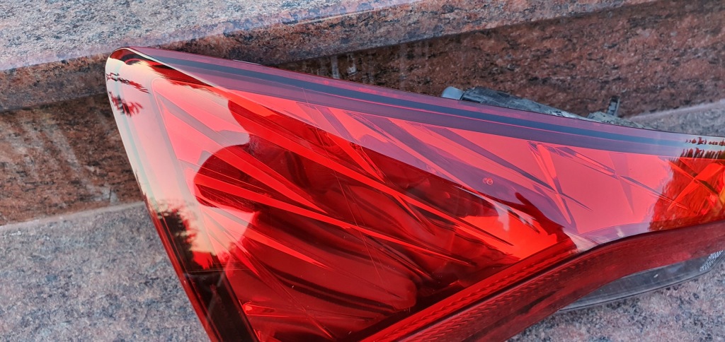 Skoda scala 2019- фара задня led ліва задній лівий в Україні