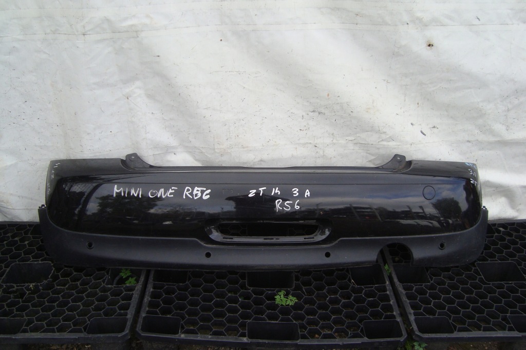 фото №1, Бампер задняя задний mini r56 06-13