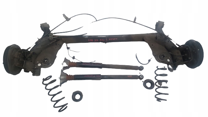 фото №1, Балка ось подвеска задняя задняя mazda 2 dj 1.5 b