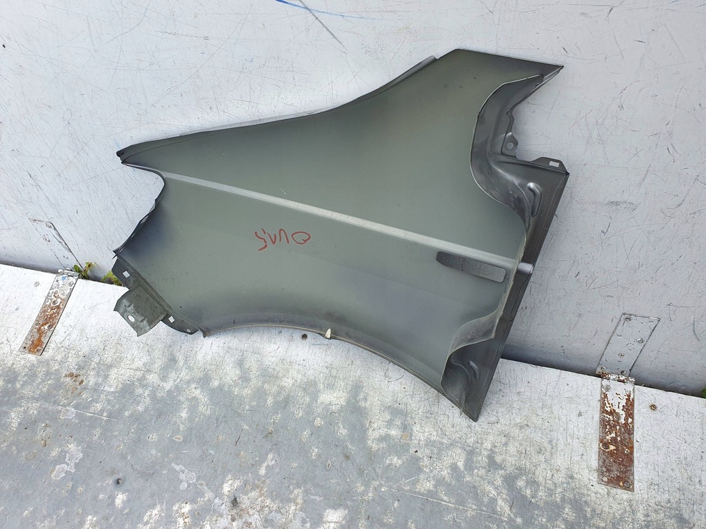 фото №11, Volkswagen transporter multivan t6 7e 15-18 правый крыло передний перед