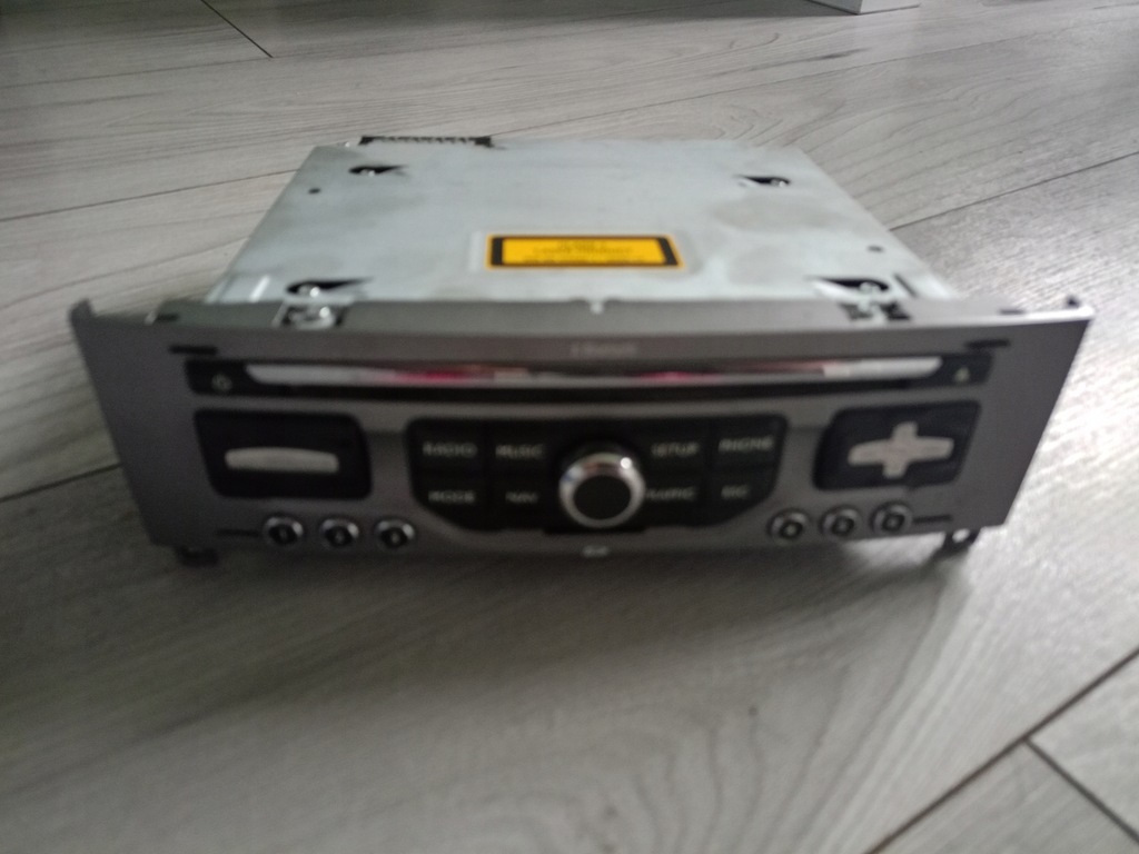 фото №1, Радио навигация 96661987xh peugeot citroen