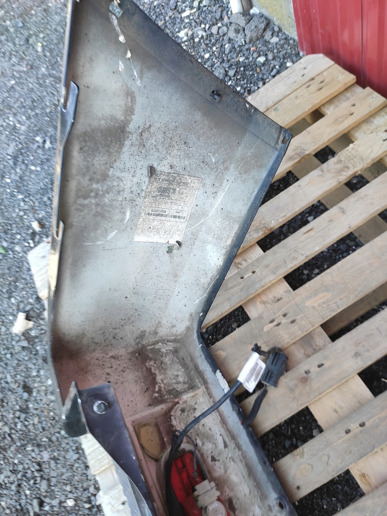 фото №16, Jeep commander xk xh 05-10 бампер задняя оригинал хороший