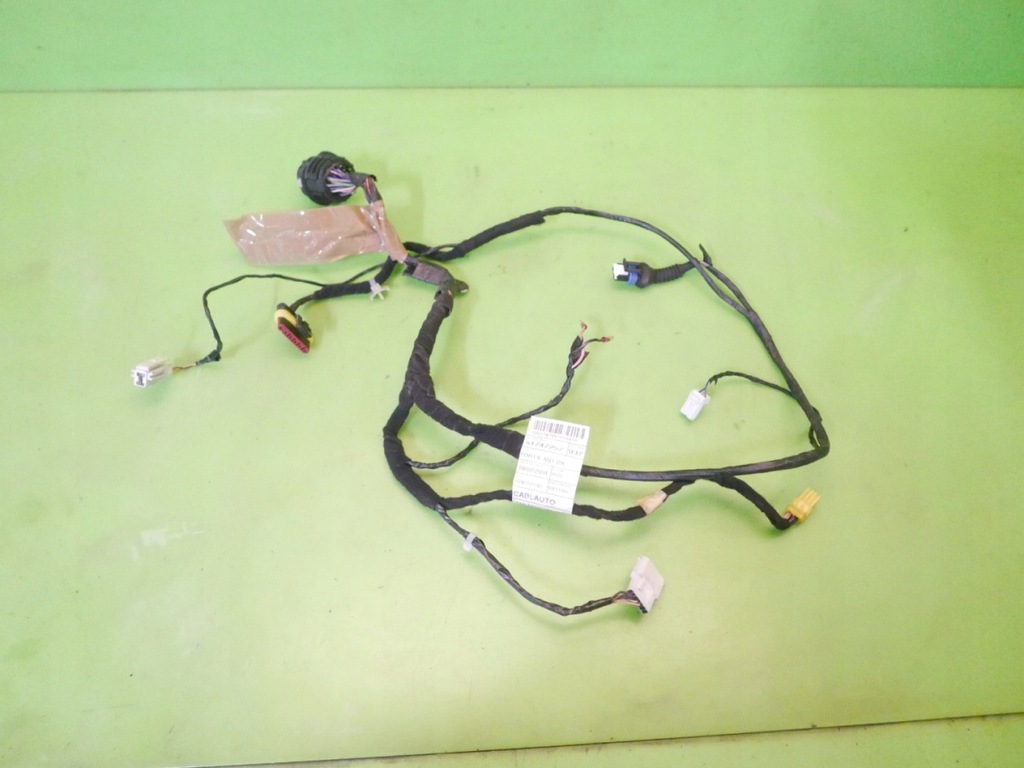 фото №11, Жгут электропроводка дверь правая перед 51747257 alfa romeo 147 3d 04-06