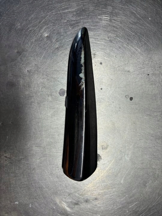 фото №1, Citroen ds5 11- молдинг бампера левая перед передняя хром 9673293877