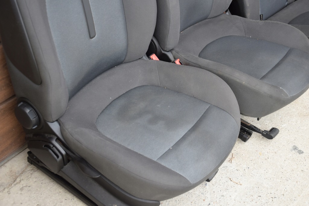 фото №7, Fiat bravo ii сидіння заднє сидіння kpl europa isofix