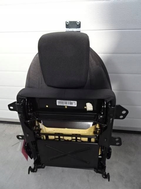 фото №2, Сиденье левый задняя 3 ряд renault scenic ii nr152