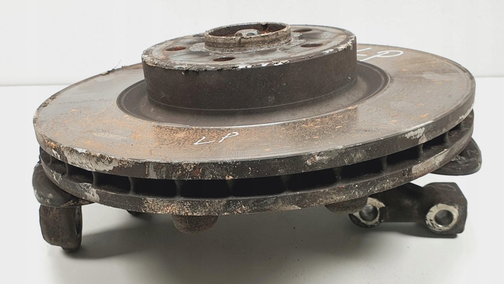 фото №3, Поворотный кулак ступица левый перед mercedes glk x204 cdi