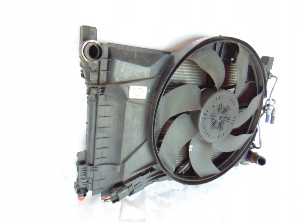 фото №1, Вентилятор радіатора + радіатор mercedes slk r171 w171 3.0 v6 a2035000593