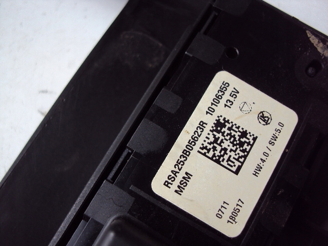 фото №6, Панель кондиціонера рамка renault kadjar