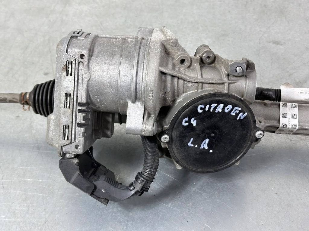 фото №7, Citroen c4 spacetourer 2018 рулевое управление рулевые