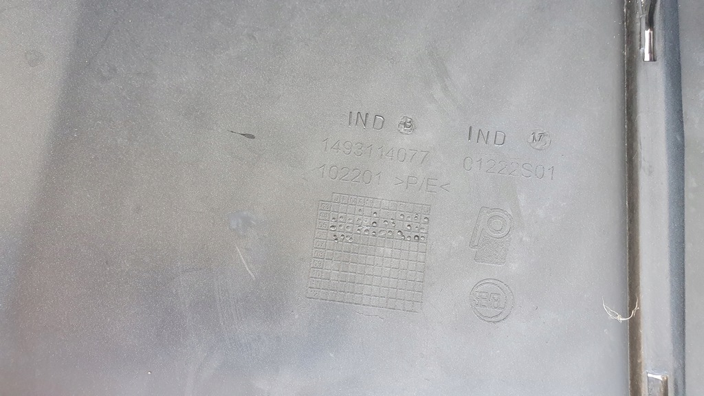 фото №9, Jumpy expert scudo i lift бампер перед оригинал