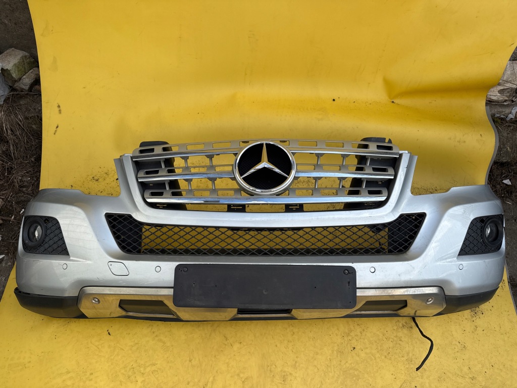 фото №1, Mercedes ml350 бампер перед