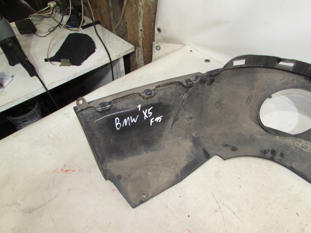 Купити Накладка бампера задній хром bmw x5 f15 задня спойлер дифузор