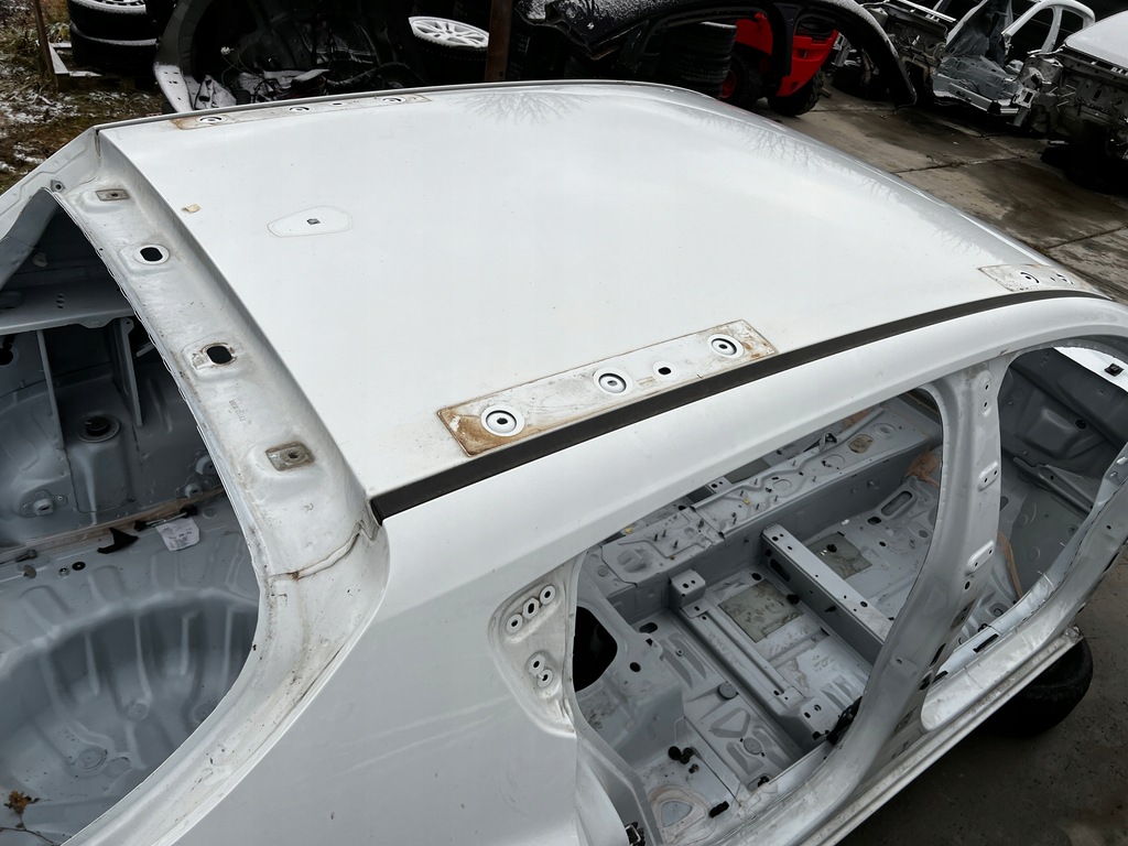 фото №1, Чверть дах стійки обшивка dacia sandero iii 3 stepway