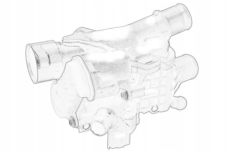 фото №12, Корпус термостата 2,0bluehdi 508 308 9849443980