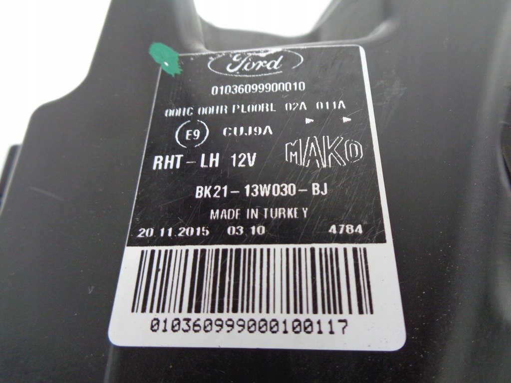 фото №8, Лампа ліва фара ford transit custom 13-