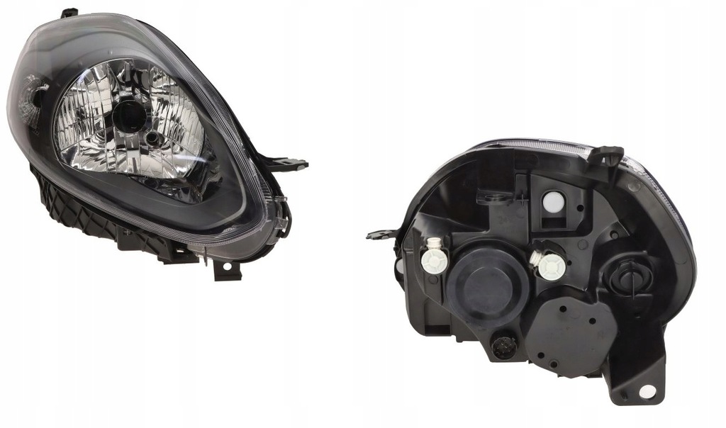 фото №1, Фара лампа правый fiat punto evo 09.2009-