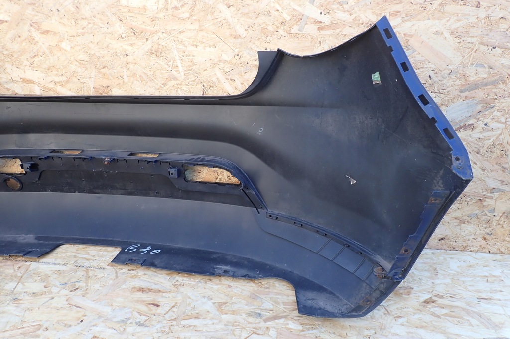 фото №11, Бампер задняя задний 735426845 - fiat bravo 07-12r