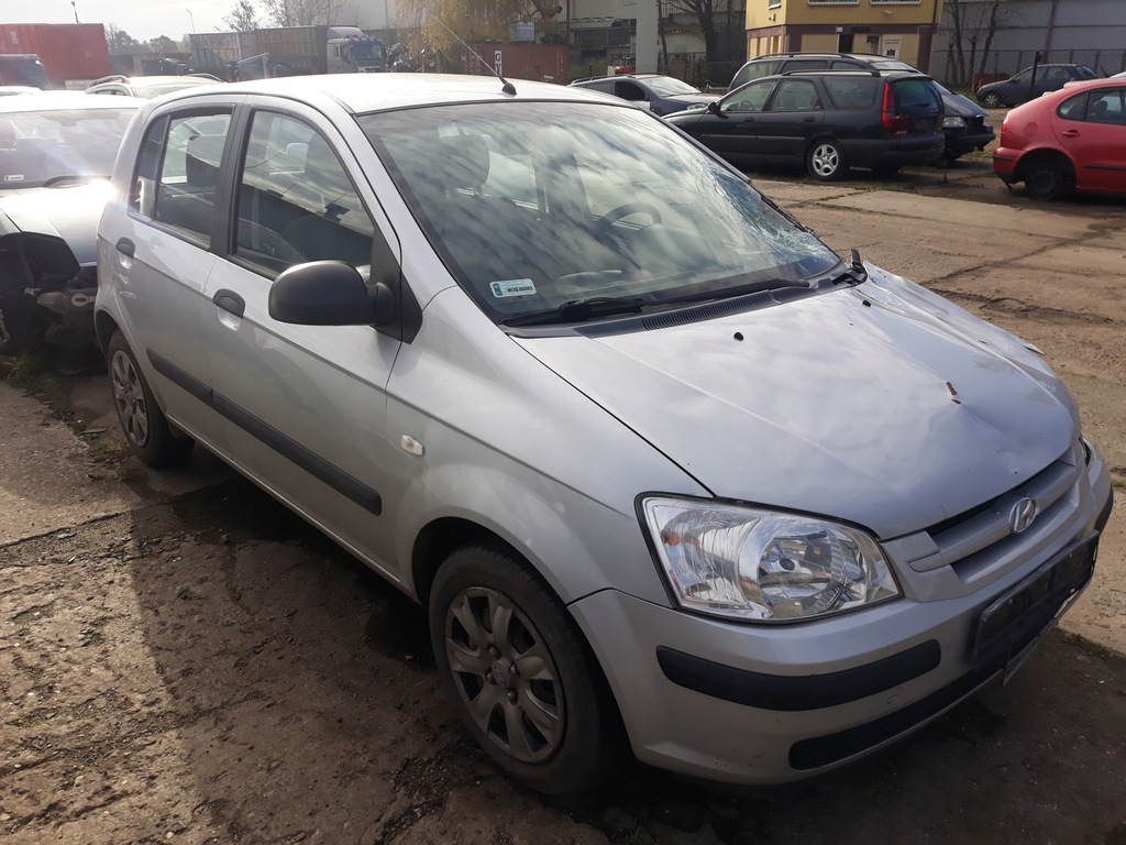 фото №1, Стартер hyundai getz 1,1