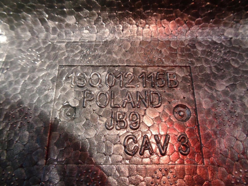 фото №6, Вкладиш колеса запасного пінополістирол багажника skoda citigo vw up seat mii 11-