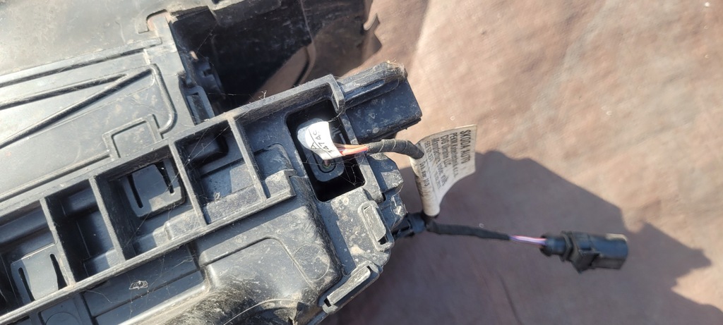 фото №10, Skoda octavia iv повітропровід повітря впуск жалюзі // 3296