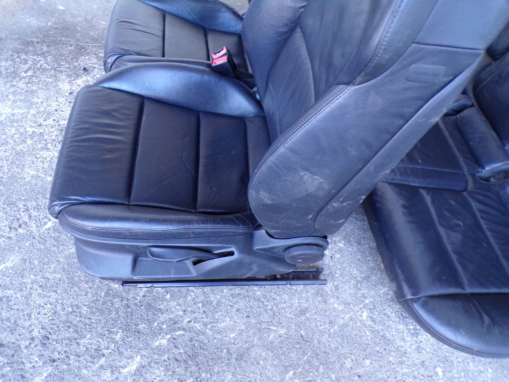 фото №7, Сиденья сиденье правый левый заднее сиденье комплект audi a3 8p lift 5 дверь s line