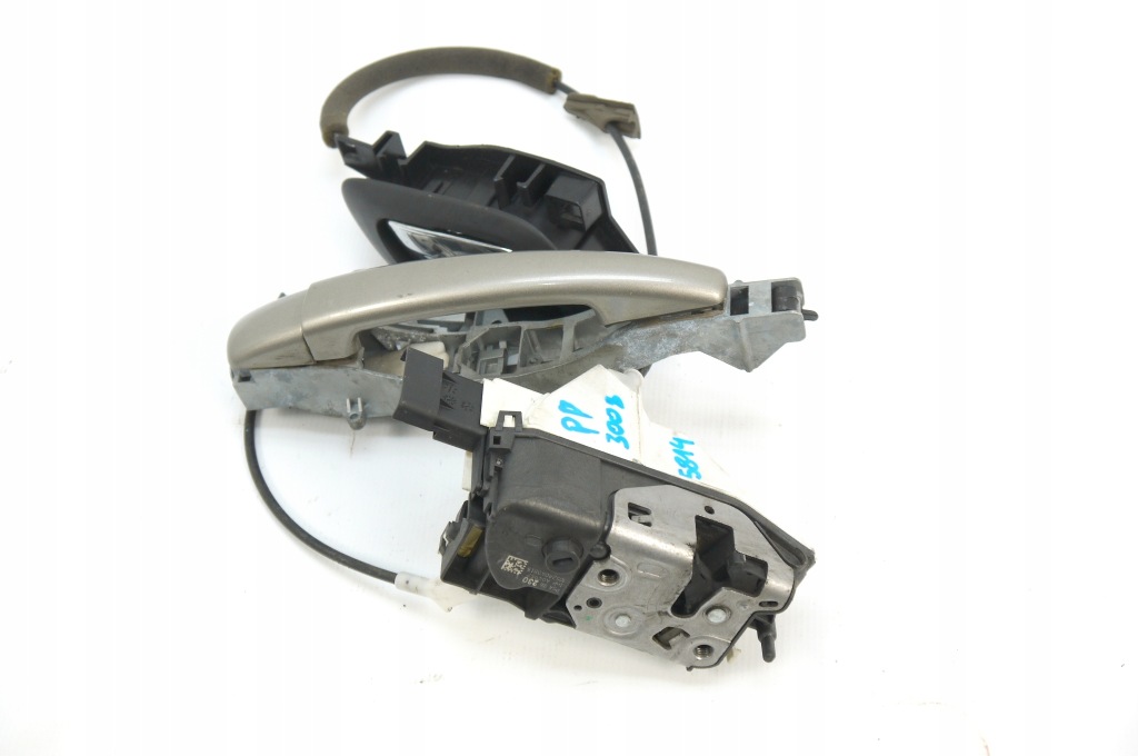 фото №1, Peugeot 3008 5008 замок дверь правый перед передний