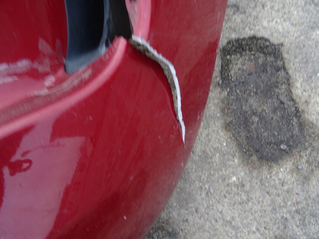 фото №4, Citroen ds3 бампер перед передній