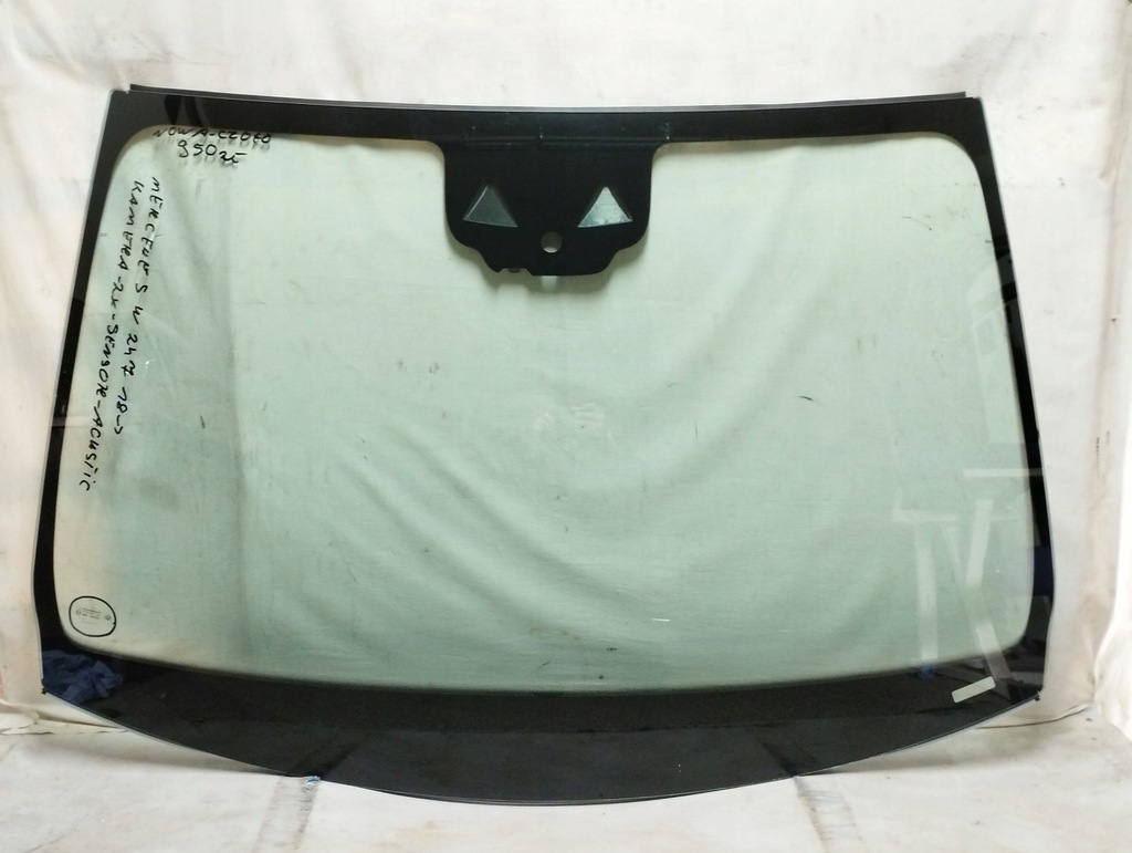 фото №1, Стекло передняя mercedes w247 2018- камера датчик