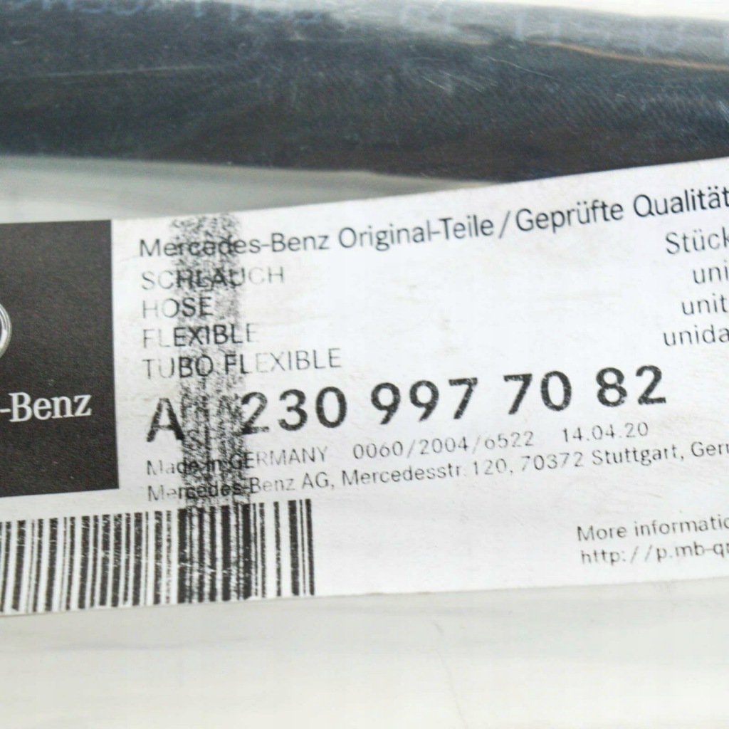 Пабтрубок  подвеска передний mercedes benz sl r230. Киев