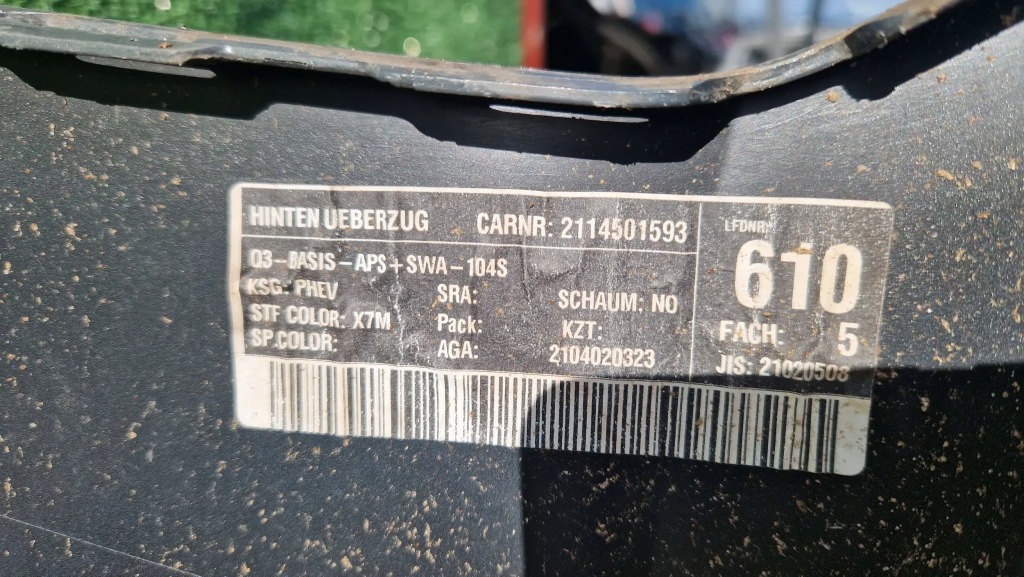 Audi q3 ii 83a 18- бампер задня задній 83a807511 Ціна