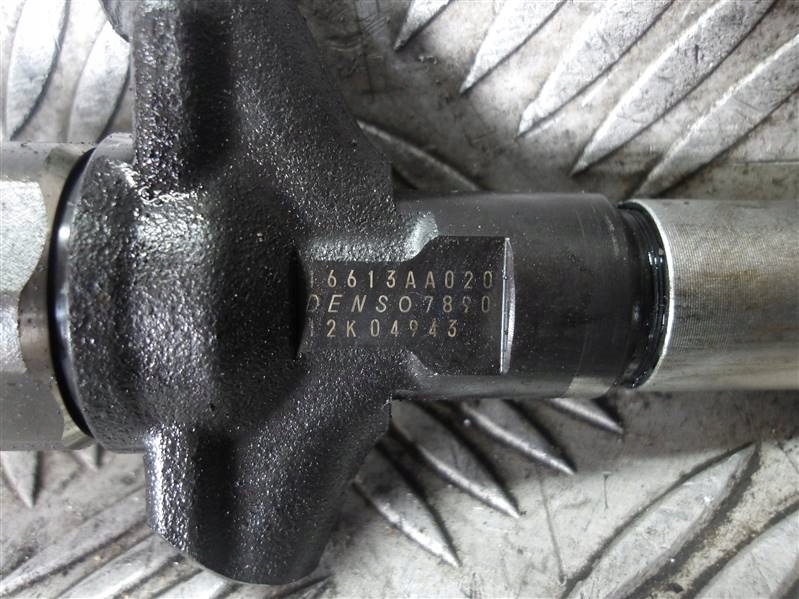 фото №2, Инжектор форсунка subaru forester iii 2.0 d