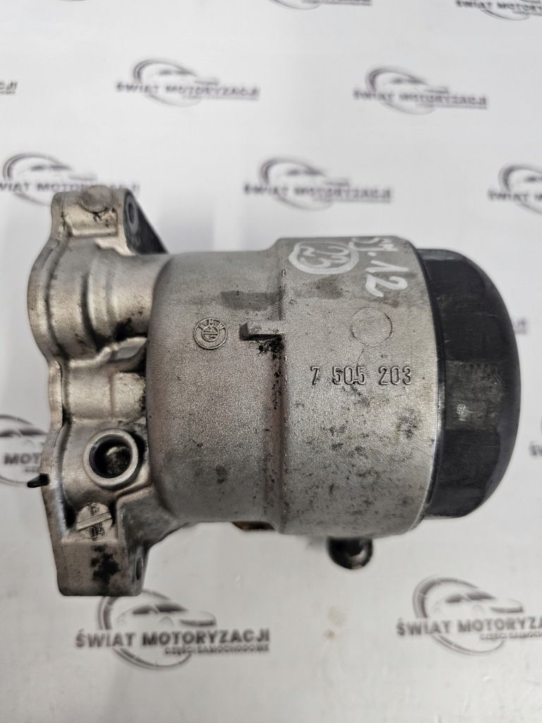 фото №5, Bmw e90 e46 1.8 b n46b18a корпус фільтра оливи 7505203