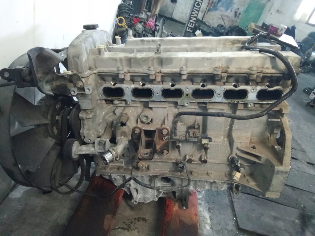 фото №6, G121 двигатель trailblazer ls saab 9-7x 4.2 r6