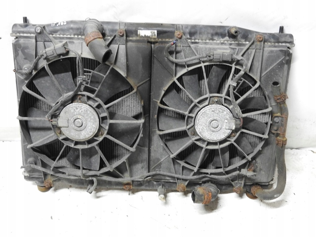 фото №5, Honda cr-v iii 2.2 радіатор wody з вентилятор