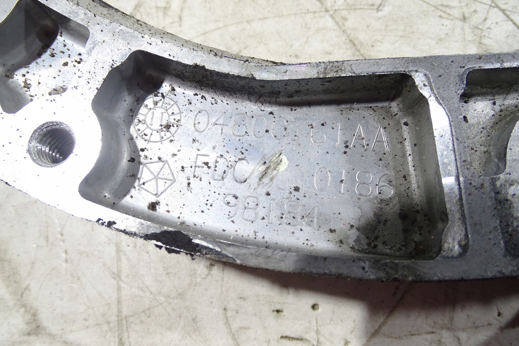 фото №9, Fiat freemont 2.0d автоматична коробка передач flansz проставка коробки