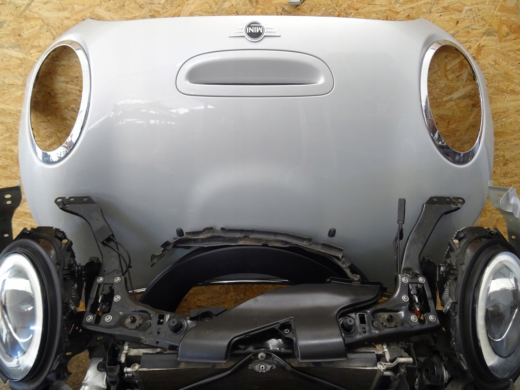 фото №11, Kompletny перед капот бампер крила лампа pas mini clubman f54 jcw